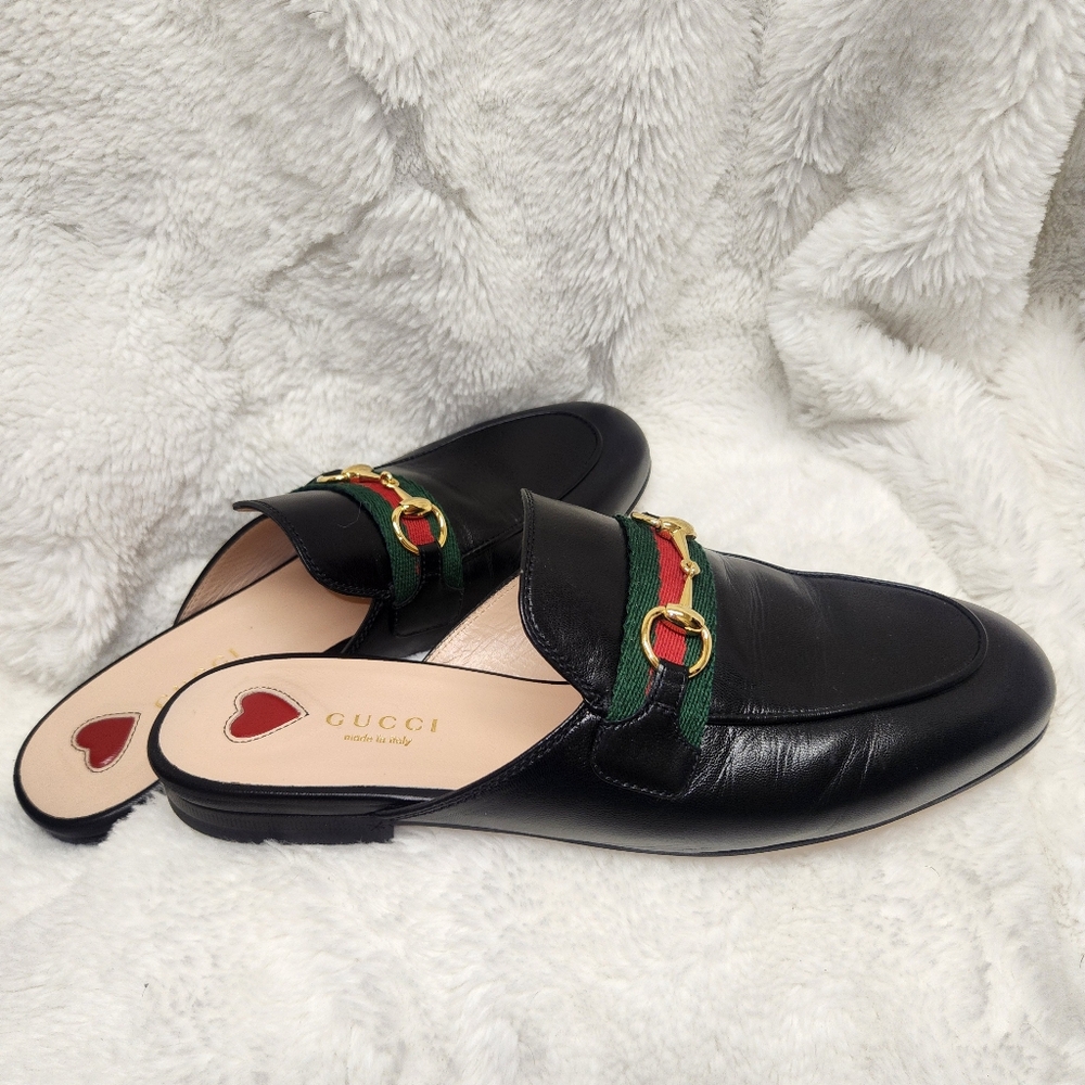 Gucci Princetown Loafer Slipper 37 6.5